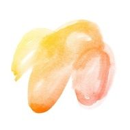 Colorful water color painting background N266