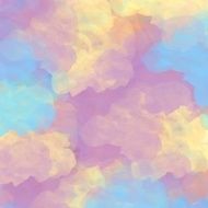 Colorful water color painting background N267