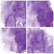 Set of Colorful water color painting background N333