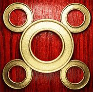 golden and wood background N137