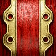 golden and wood background N141
