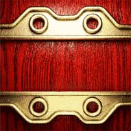 golden and wood background N142