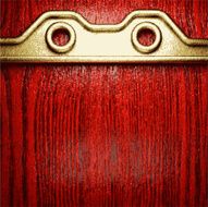 golden and wood background N143
