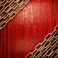 golden and wood background N148