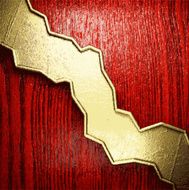 golden and wood background N149