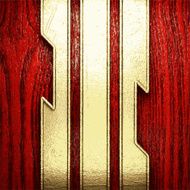 golden and wood background N150