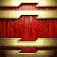 golden and wood background N151