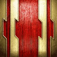 golden and wood background N152