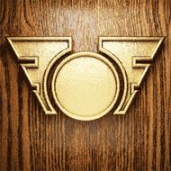 golden and wood background N153