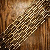 golden and wood background N154