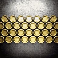 golden and silver background N191