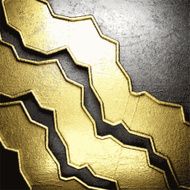 golden and silver background N192