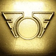 background with gold N232