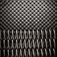 metal on wall background N188