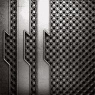 metal on wall background N190