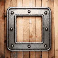 metal and wood background N415