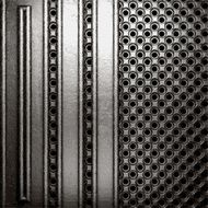 metal on wall background N192