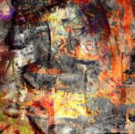 Abstract background nature painting N360
