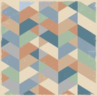 Abstract Retro Geometric Background N5