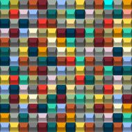 Seamless mosaic tile background N3