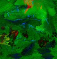 Abstract background nature painting N395