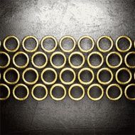 golden and silver background N193