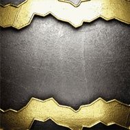 golden and silver background N194