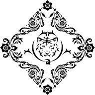 Seamless wallpaper vector