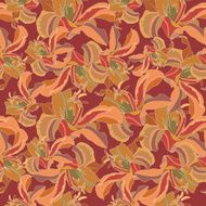 Abstract floral seamless texture N2