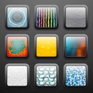 Background for the app icons set N2