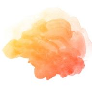 Colorful water color painting background N286