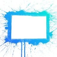 Colorful water color painting background N287