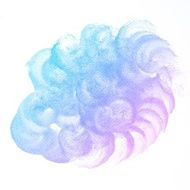 Colorful water color painting background N289