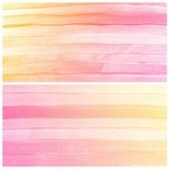 Set of Colorful water color painting background N353