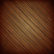 Wooden plank dark background