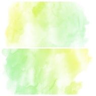 Set of Colorful water color painting background N356