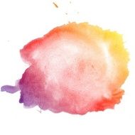 colorful Abstract water color painting background N44