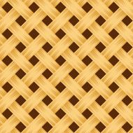 Wicker texture Vector seamless background N3