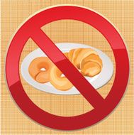no bread symbol