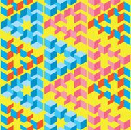 Optical Illusion Seamless Pattern N3