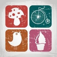 grunge icons N3