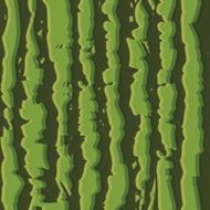 Green watermelon seamless background