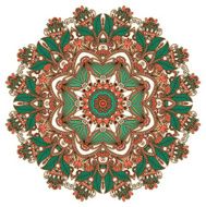 Circle ornament N43