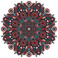 Circle ornament N44