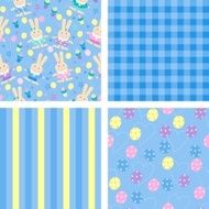 Seamless easter background N3