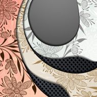 multi layered abstract background N58