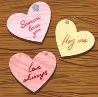 Group of valentine with wishes N2