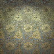 vintage background with seamless pattern N3