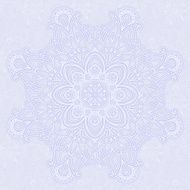 Vector round ornament N13