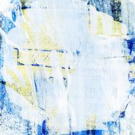 Abstract painted collage paper texture